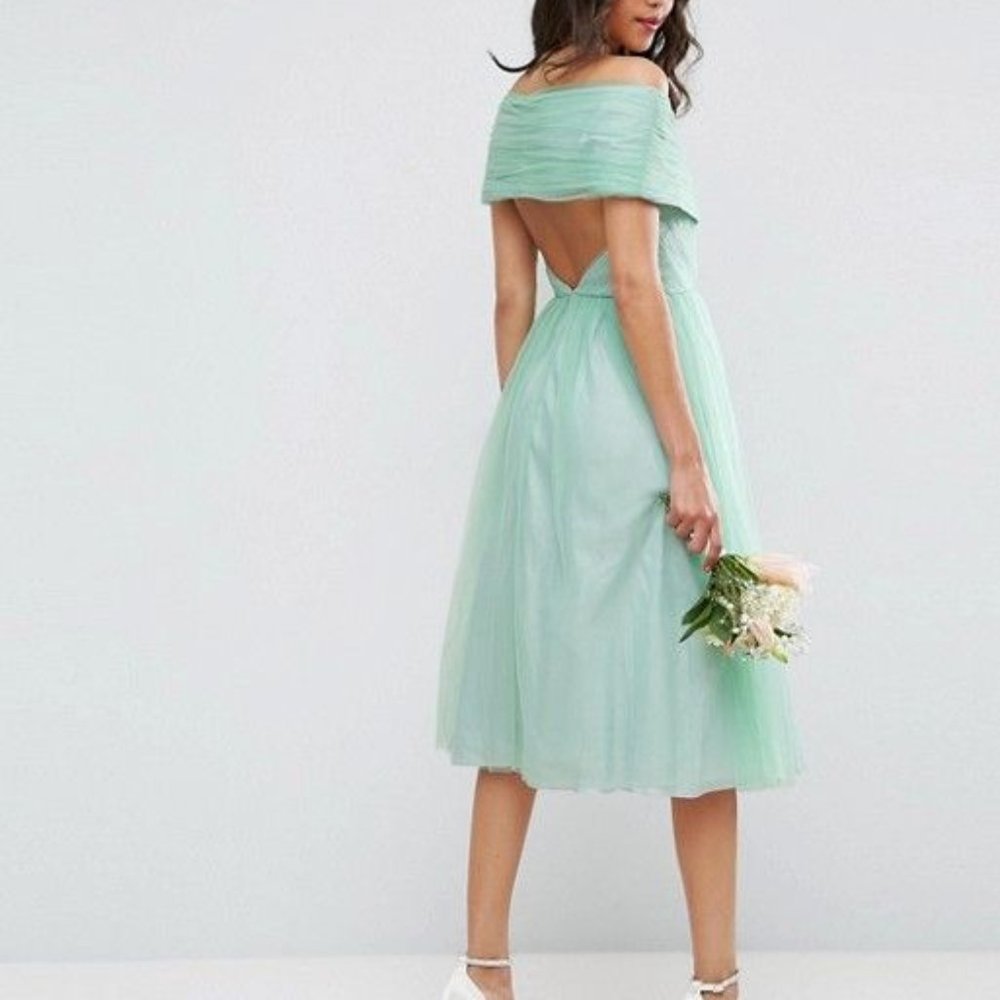 ASOS | Tulle Midi dress